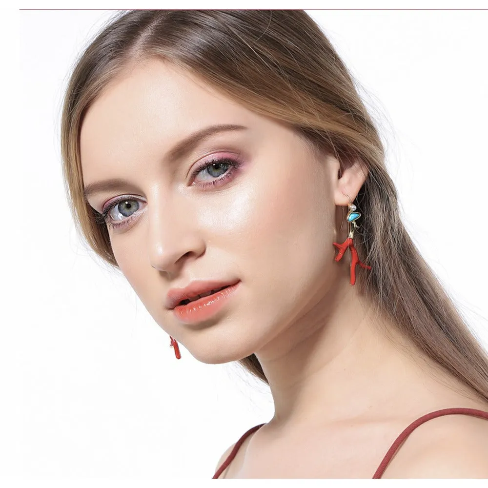 Reef Drop Earrings