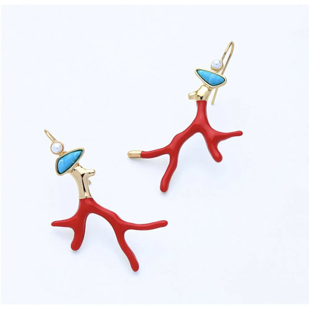 Reef Drop Earrings