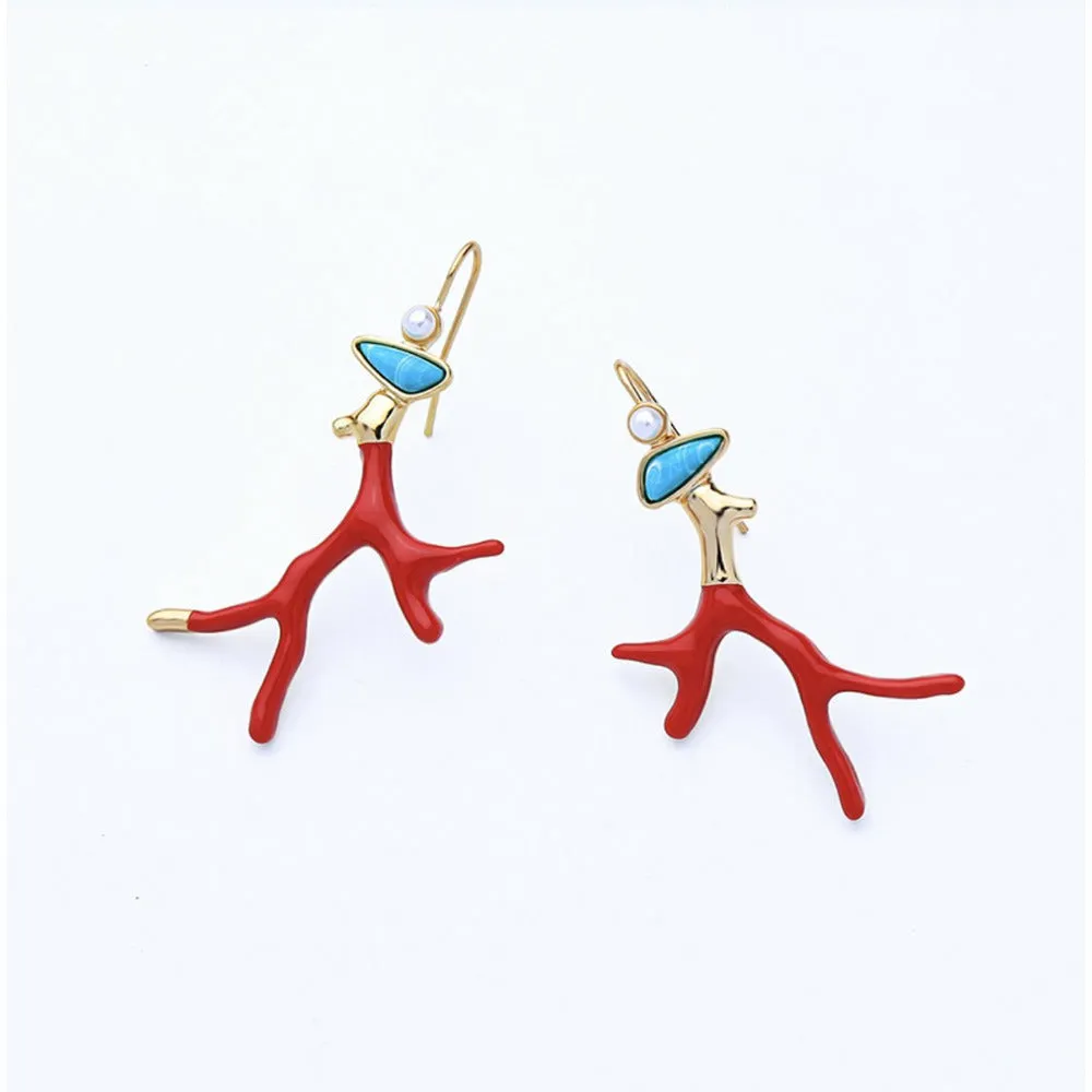 Reef Drop Earrings