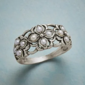 Regal Pearl Ring