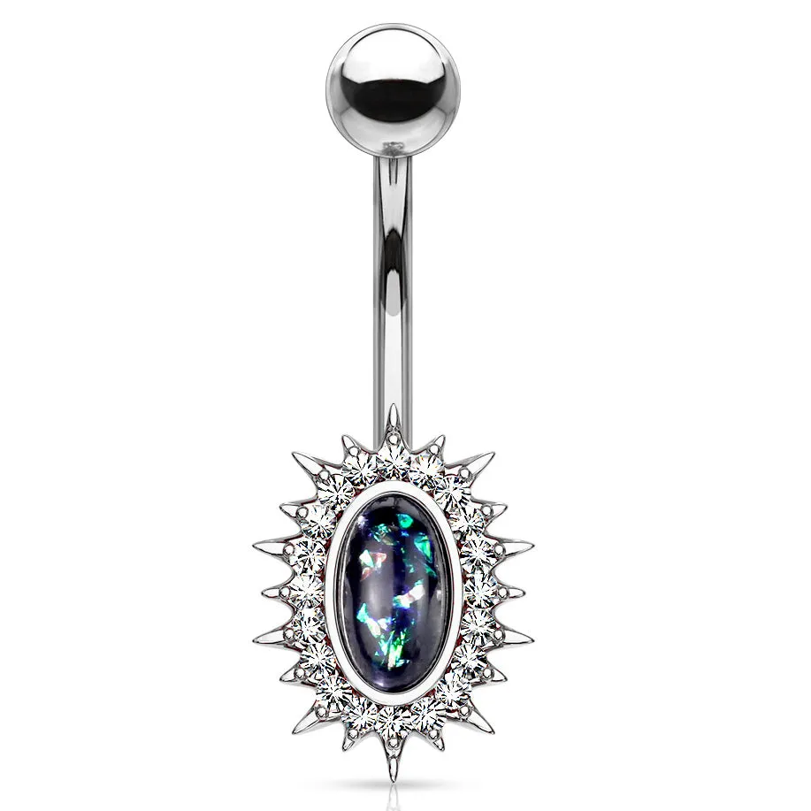 Regal Relics Opal Belly Bar