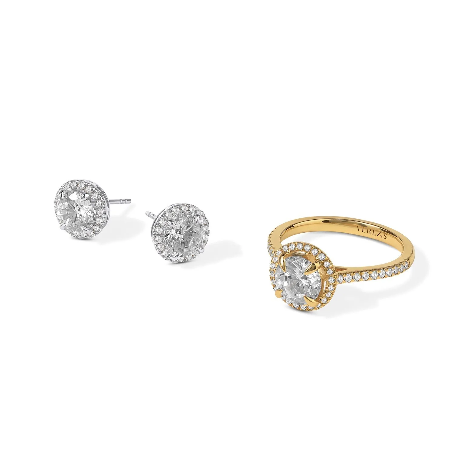 Round Signature Halo Ring