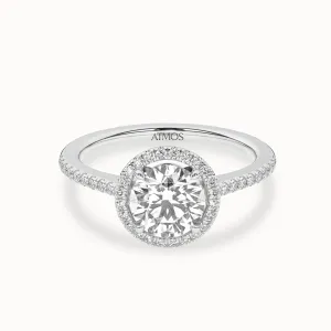 Round Signature Halo Ring