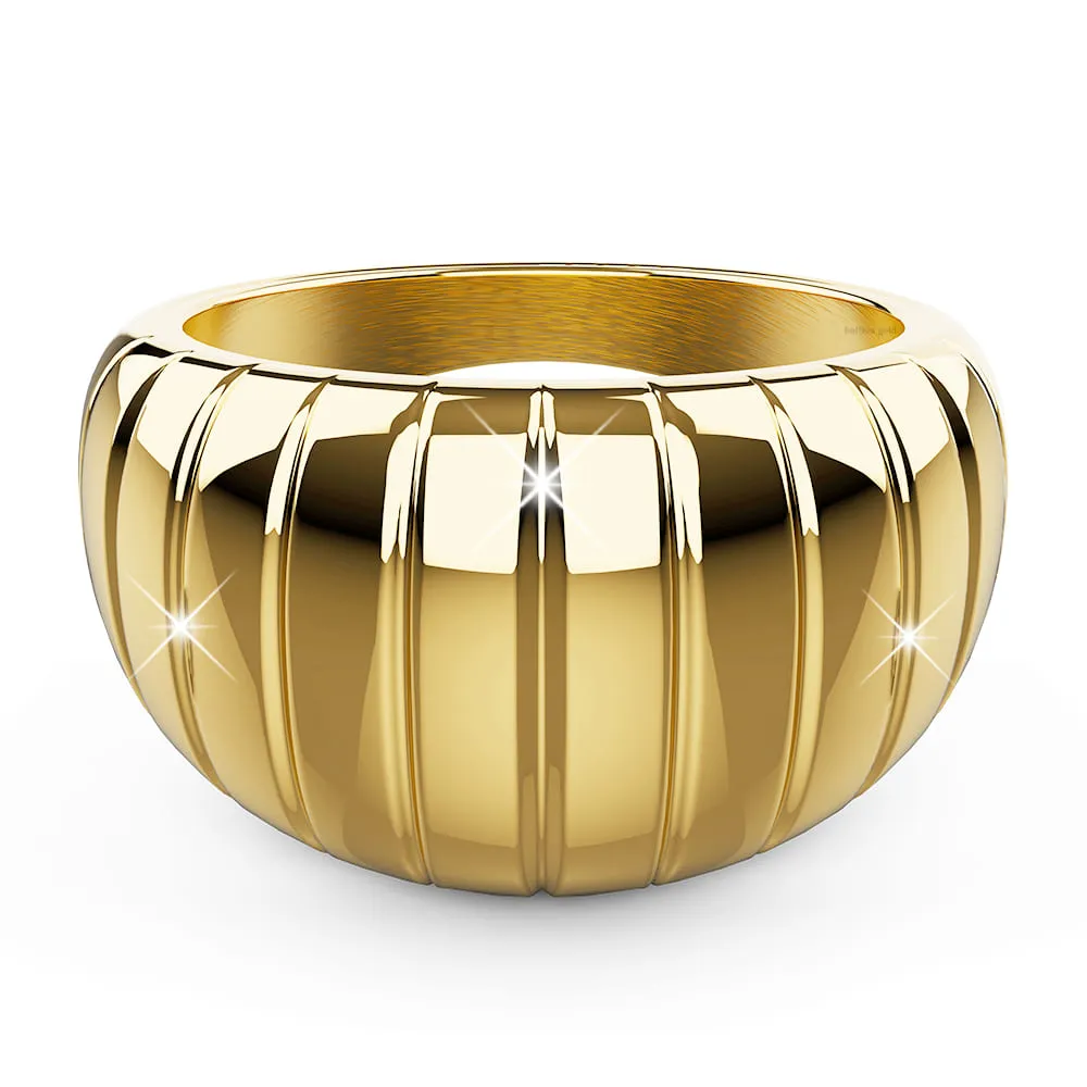 Royal Midas Gleam Ring in Gold