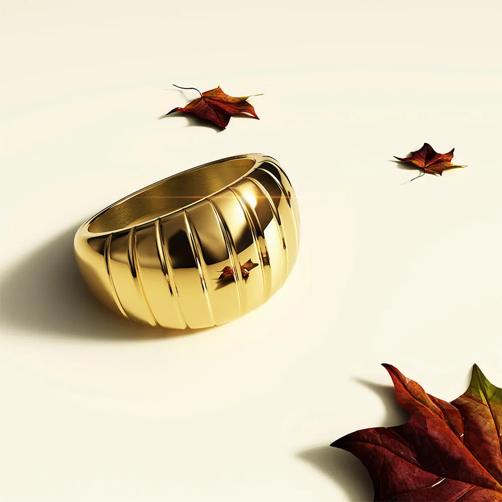 Royal Midas Gleam Ring in Gold