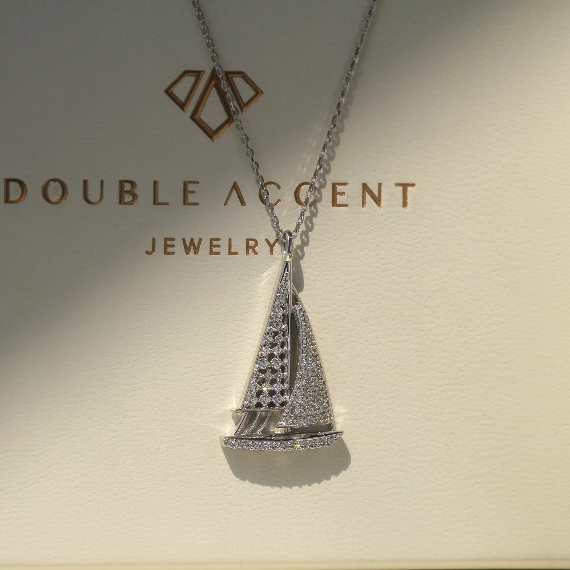 Sailboat Necklace