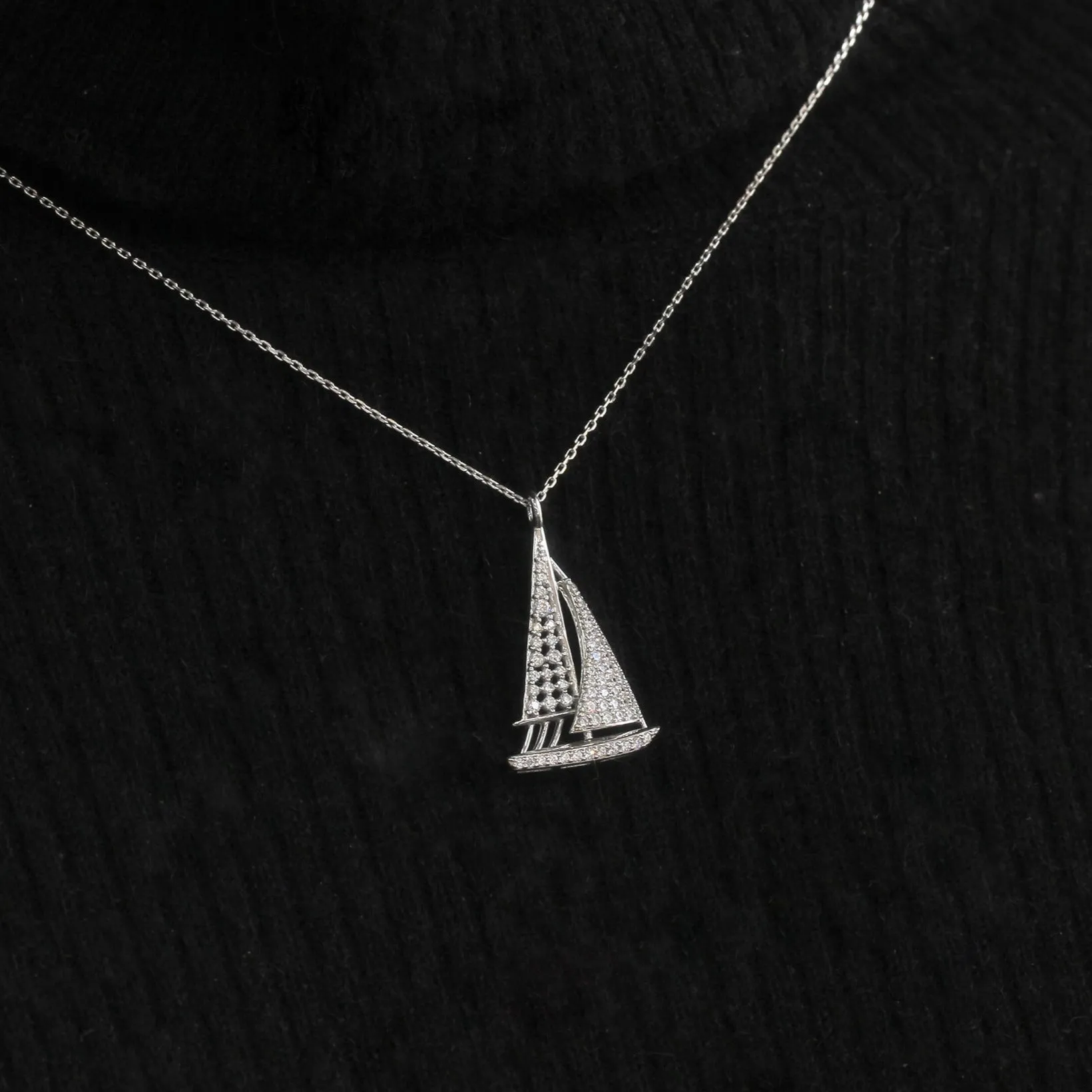 Sailboat Necklace