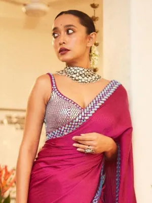 Sayani Gupta In Oxidised Ring