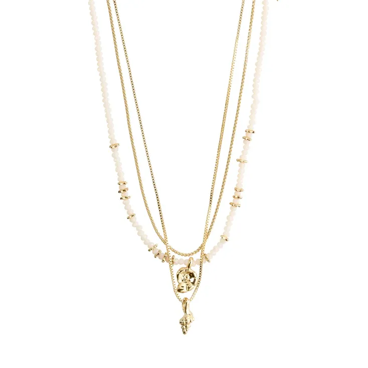 SEA 3-in-1 Necklace Set | Gold