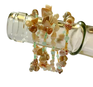 Seashell Bracelet Set - Light