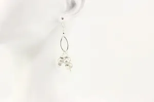 Silver Magnificence Earrings