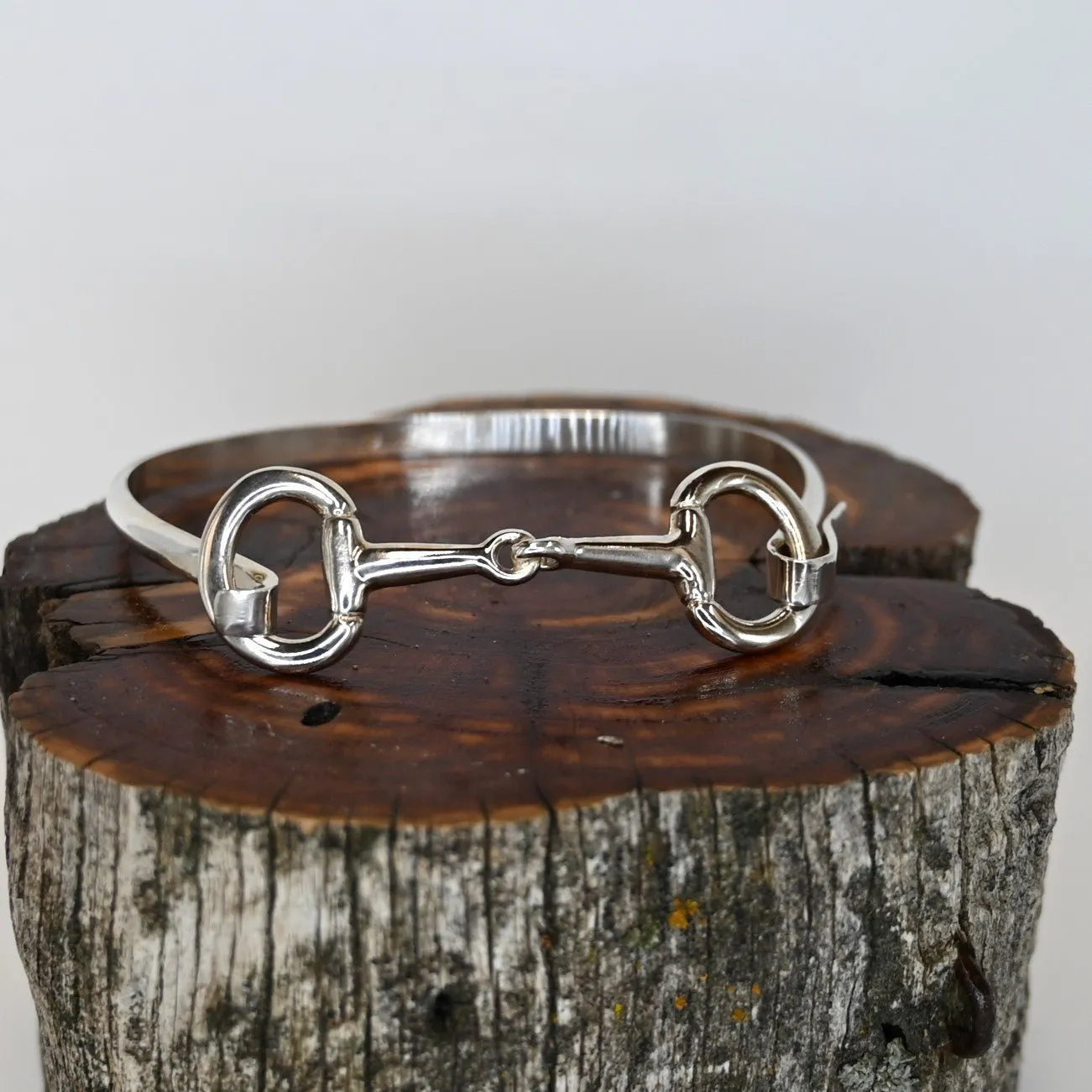 Single Snaffle Bit Bracelet