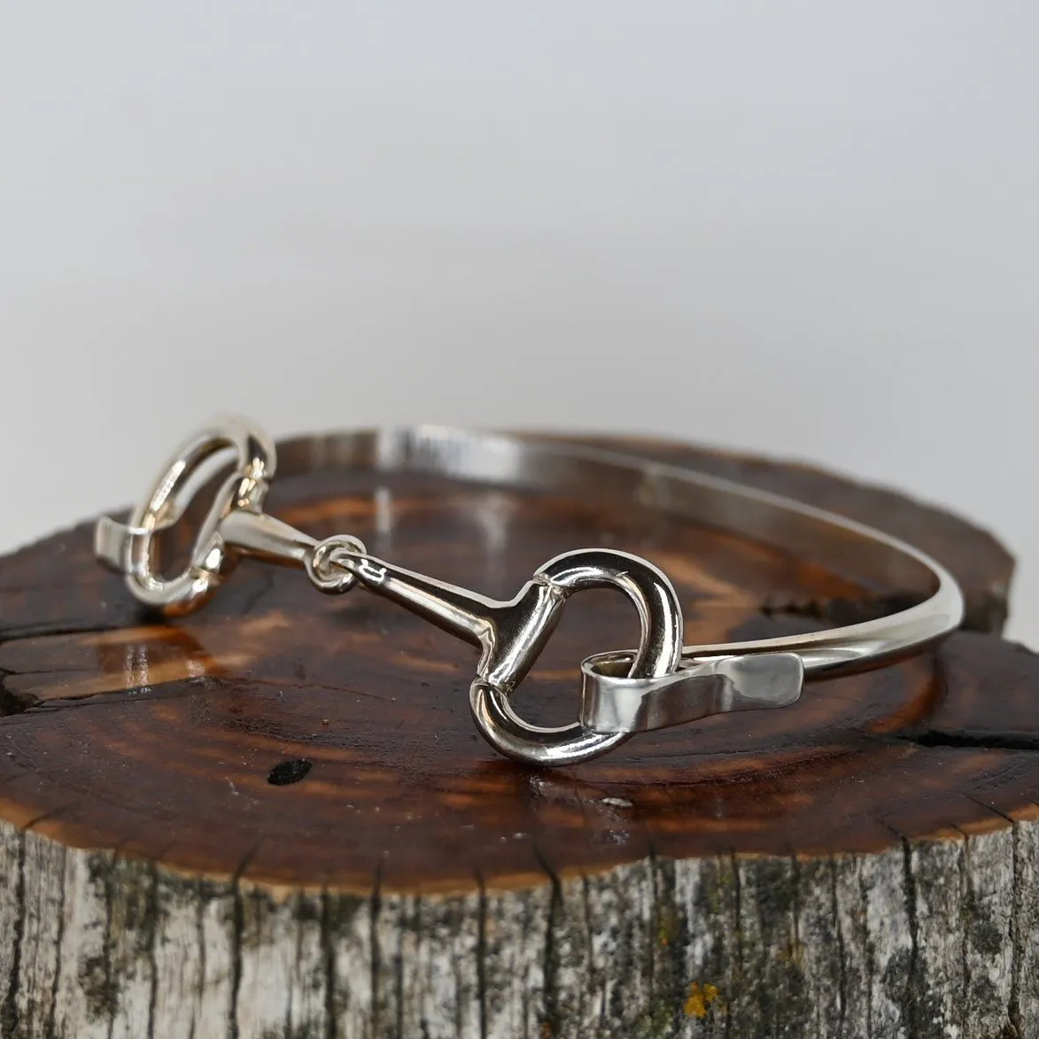 Single Snaffle Bit Bracelet