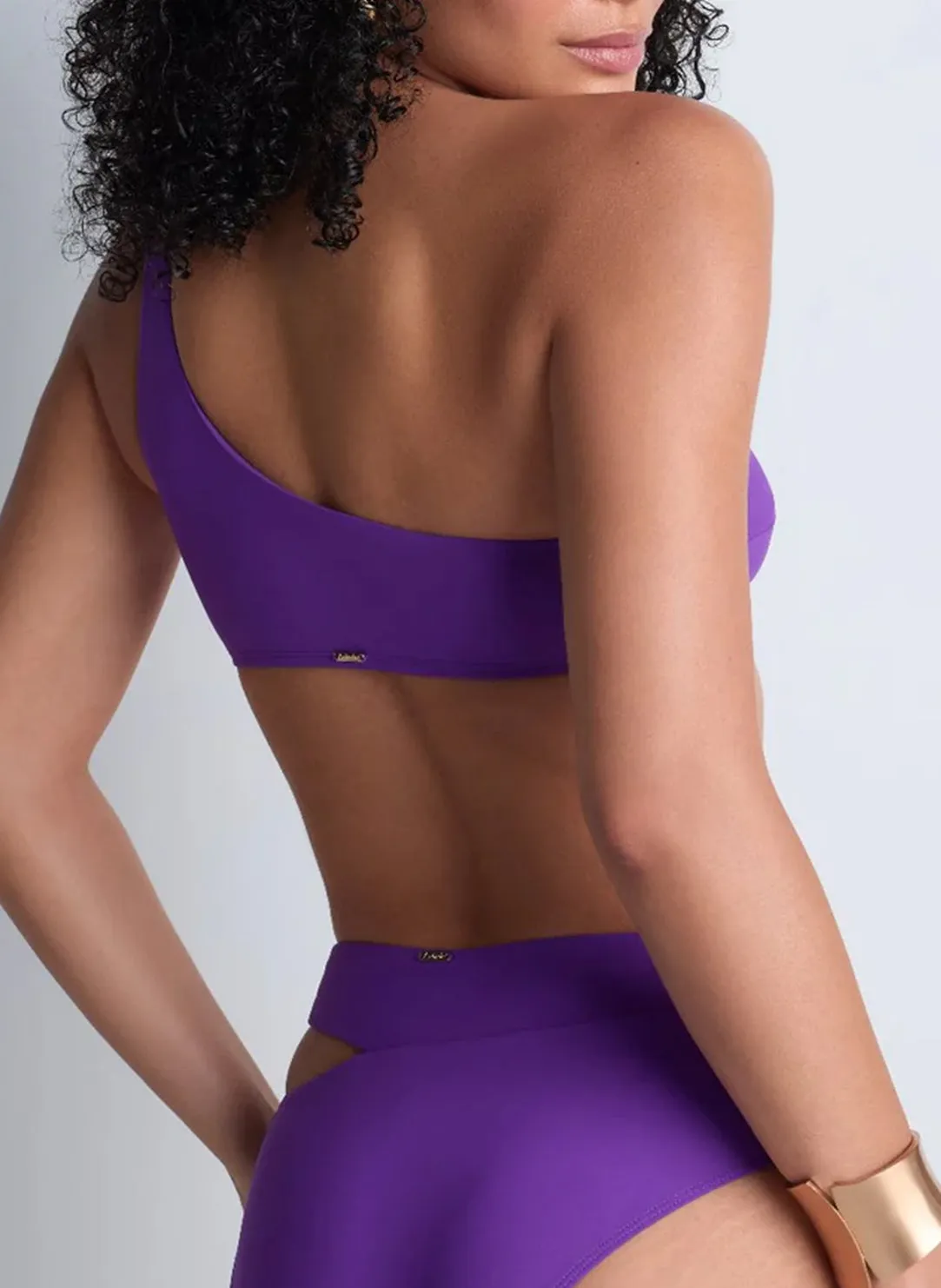 Summer Essence Amethyst Swim Highwaisted Brief