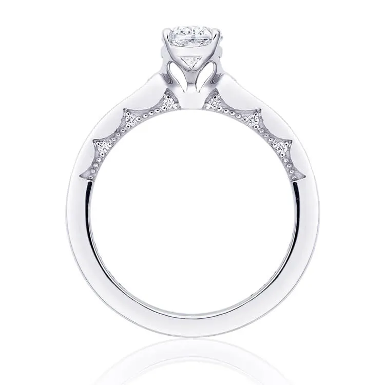 Tacori Oval Solitaire Engagement Ring P102OV8X6FW