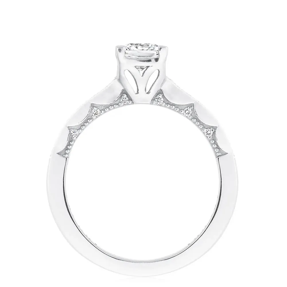 Tacori Princess Solitaire Engagement Ring P102PR55FY