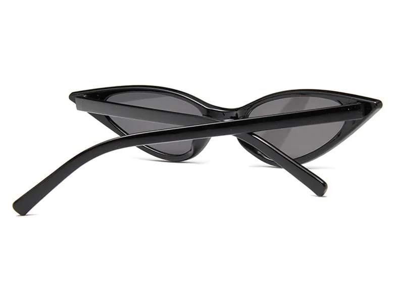 Trendy Girls Retro 70's Cat Eye Sunglasses