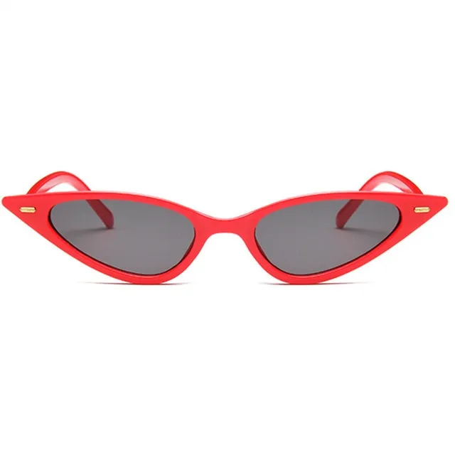 Trendy Girls Retro 70's Cat Eye Sunglasses