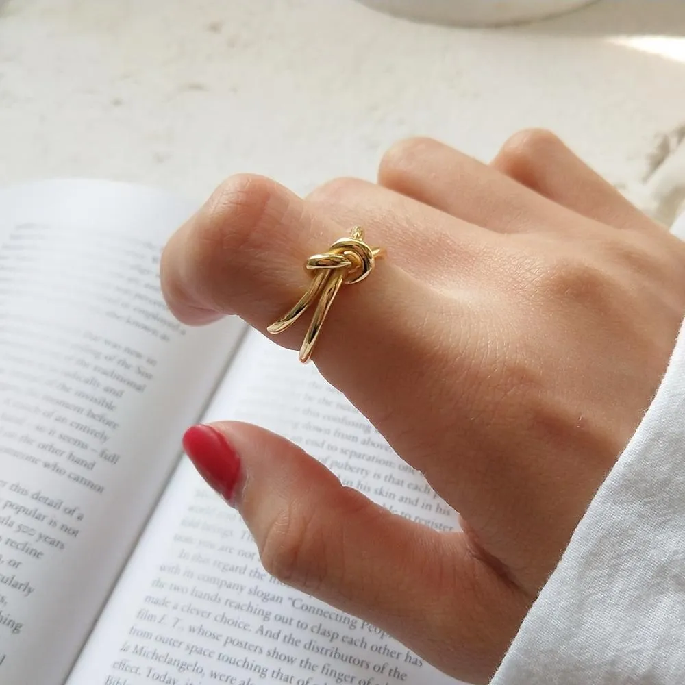 Vintage Knot Ring