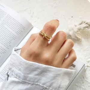 Vintage Knot Ring