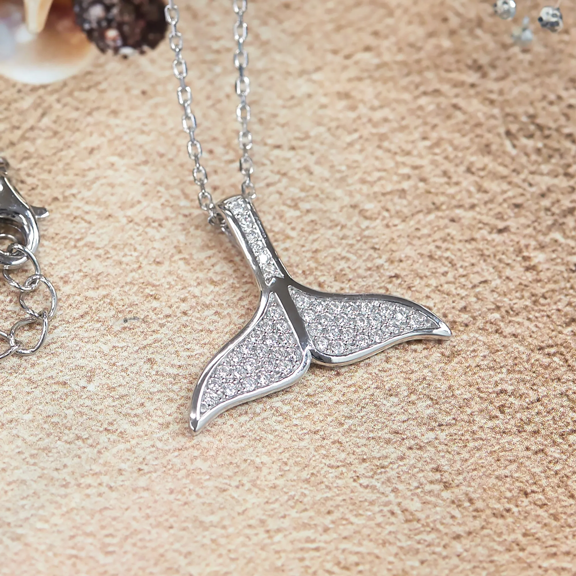 Whaletail Necklace